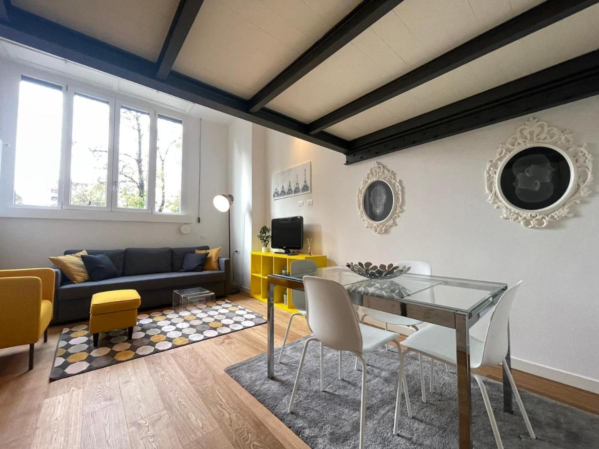 Navigli Design Loft - 7 Stops From Duomo, Ac, Netflix Milan Exterior photo