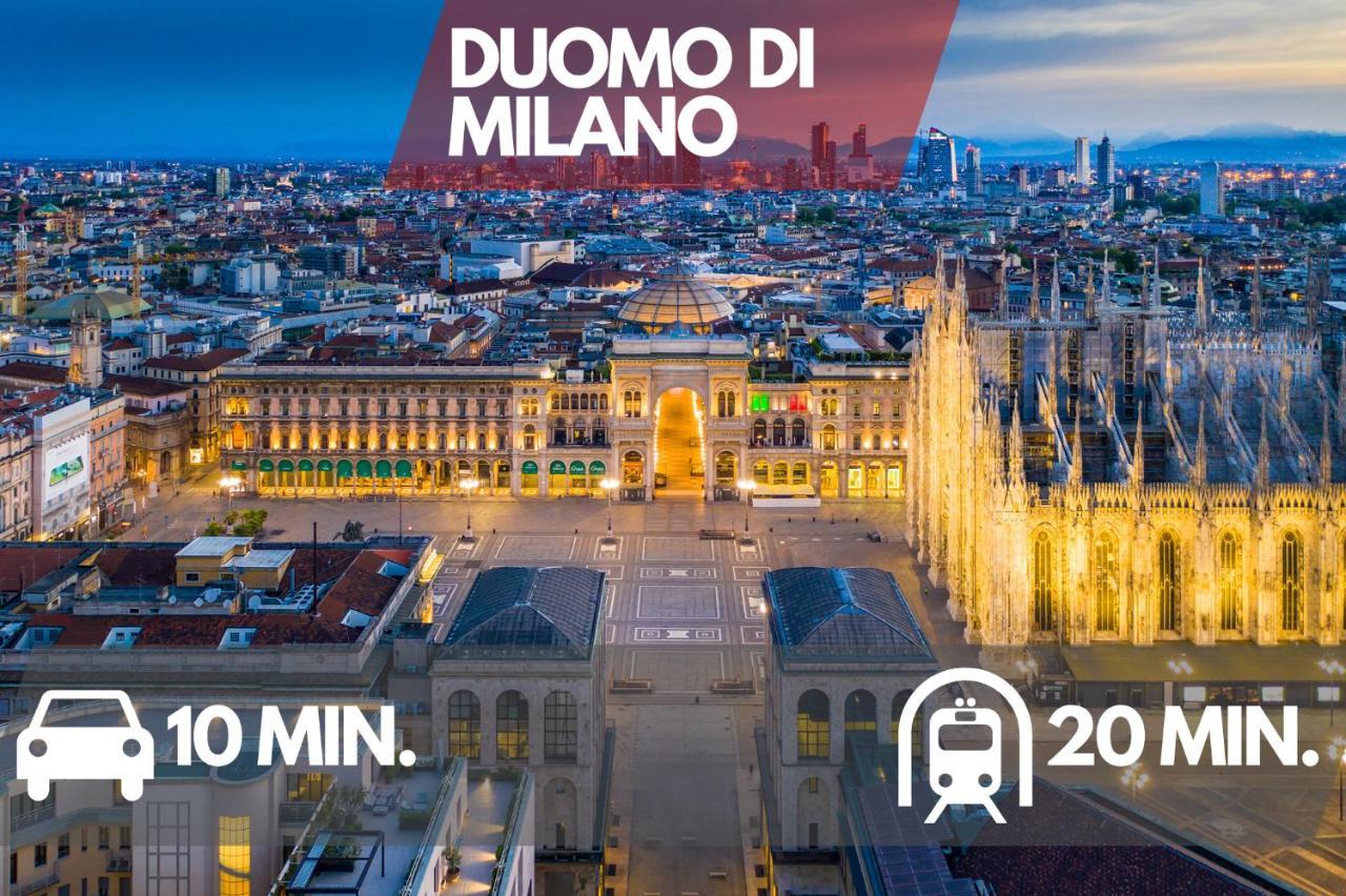 Navigli Design Loft - 7 Stops From Duomo, Ac, Netflix Milan Exterior photo